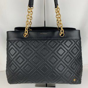Tory Burch Fleming Triple Compartment Tote